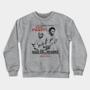 Hagler vs Hearns - Vintage Crewneck Sweatshirt